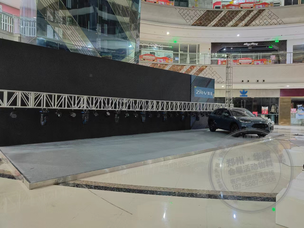 鄭州木制地臺出租鄭州雷亞舞臺鋁合金舞臺租賃