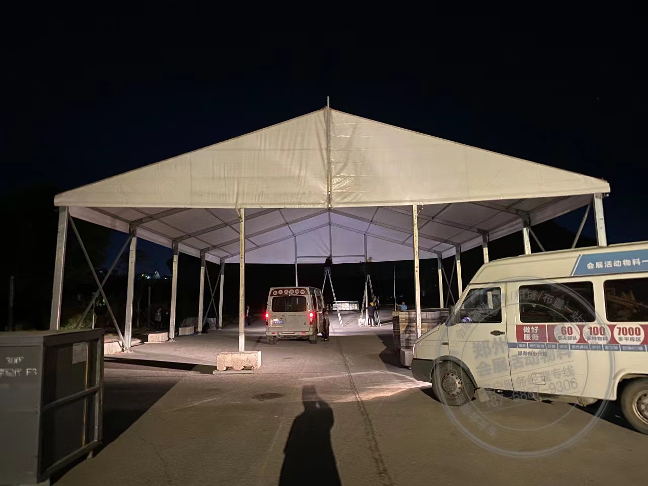 南陽車展篷房租賃河南車展試駕會巡展篷房租賃