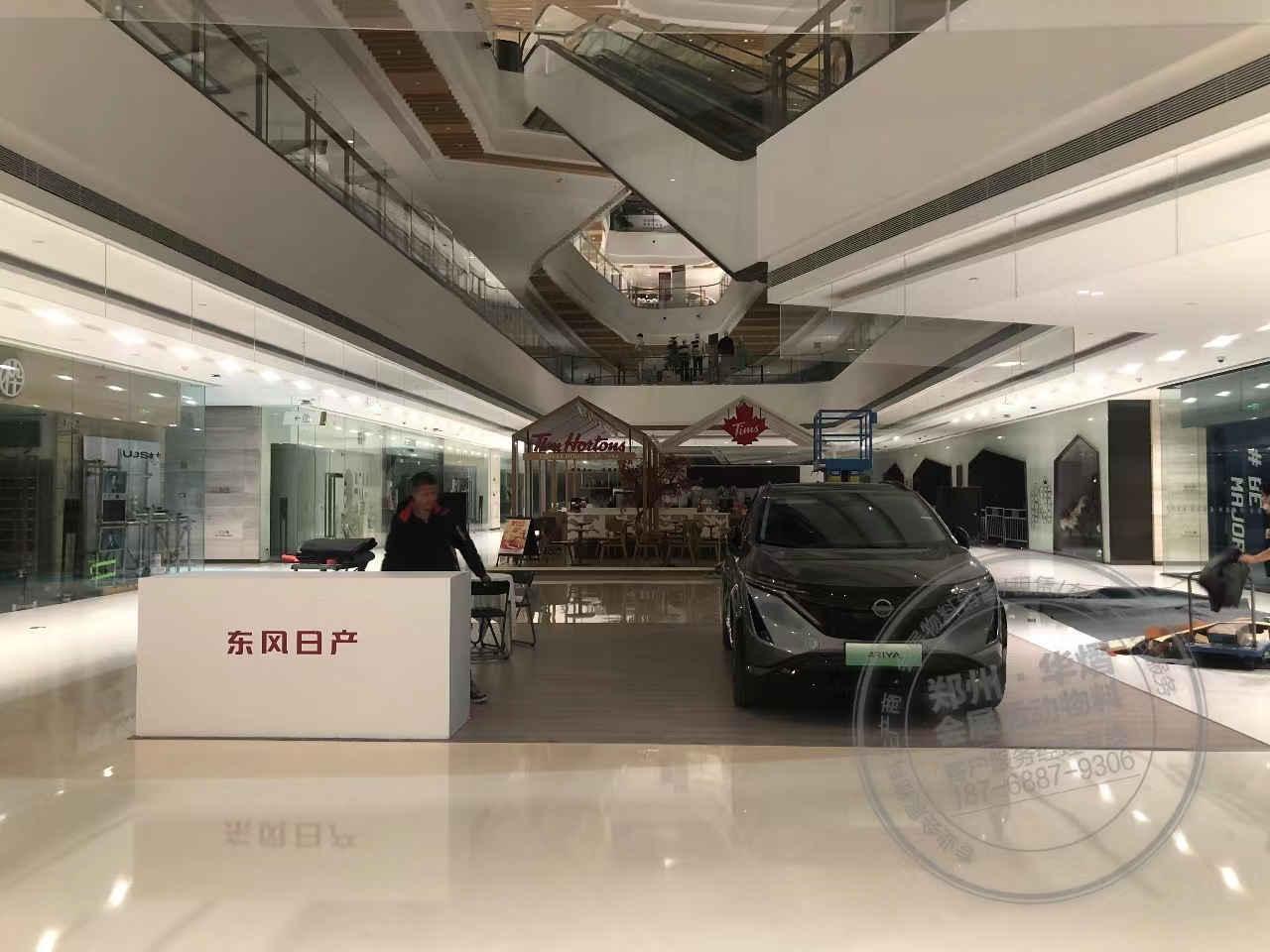 鄭州商場展臺